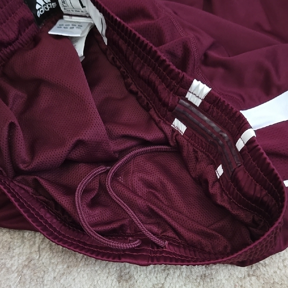 Adidas‎ Men's Athletic Shorts Size Large - Picture 4 of 4